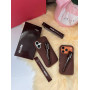 Rhode Lip Case Espresso на айфон 16  – чохол з блиском для губ